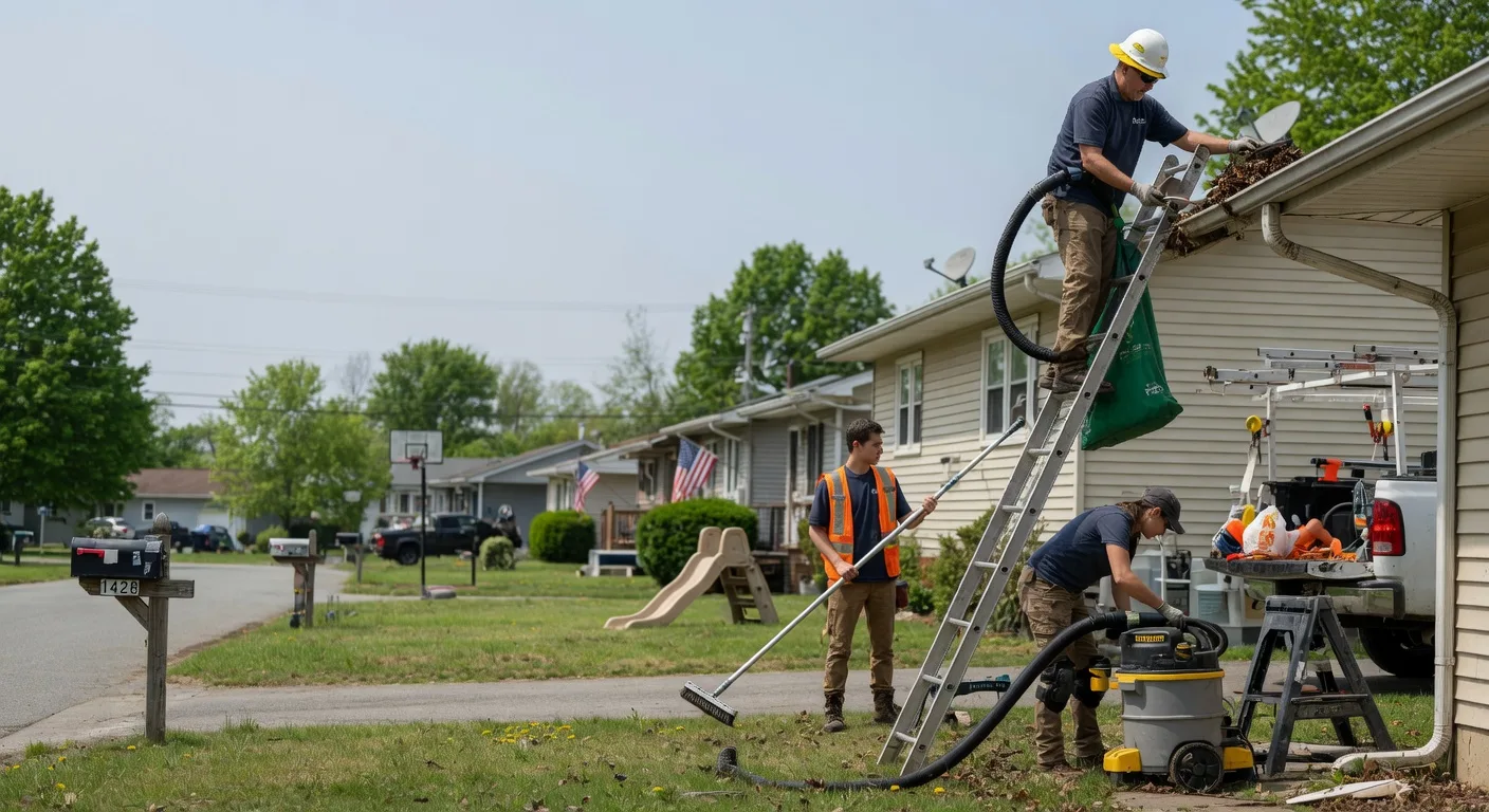 Gutter Installation in Gervais, OR near me